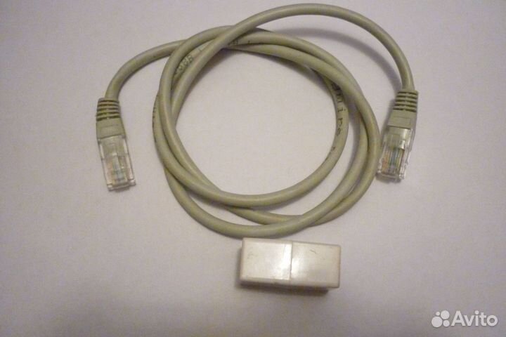 Муфта соединительная RJ45 8P8C для кабеля