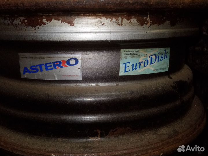 Диски штампованные бу r14