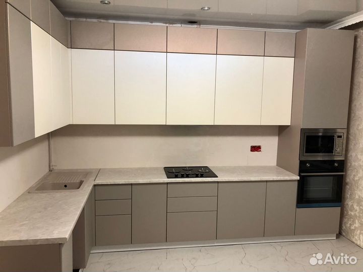 Кухня угловая на заказ от производителя