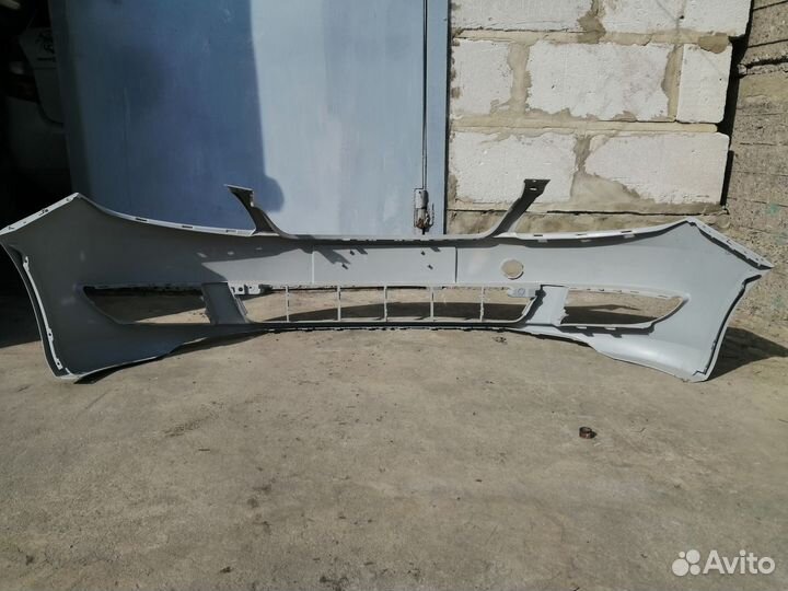 Бампер передний Шкода Фабия 2