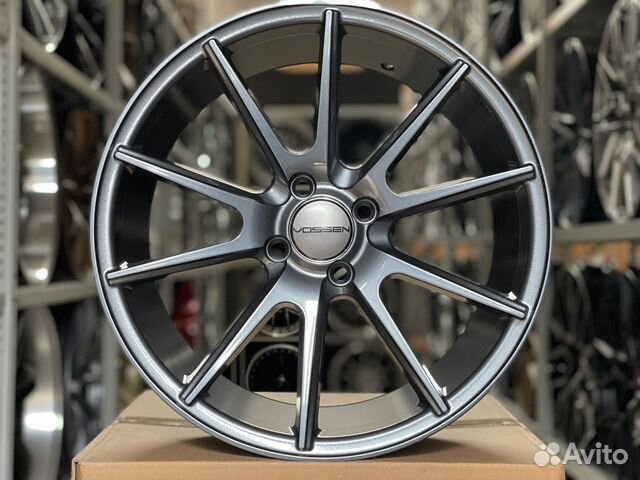 Литые диски R17 Vossen купить в Москве | Авито