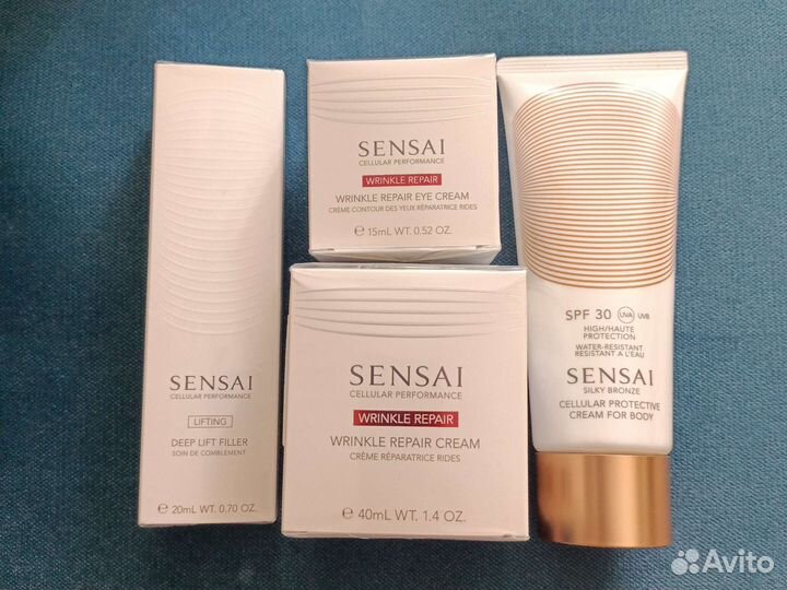 Sensai средства ухода за кожей из Японии