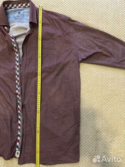 Мужская рубашка 6XL