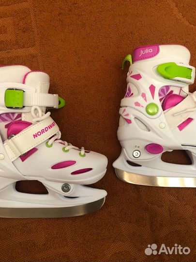 Коньки для девочки
