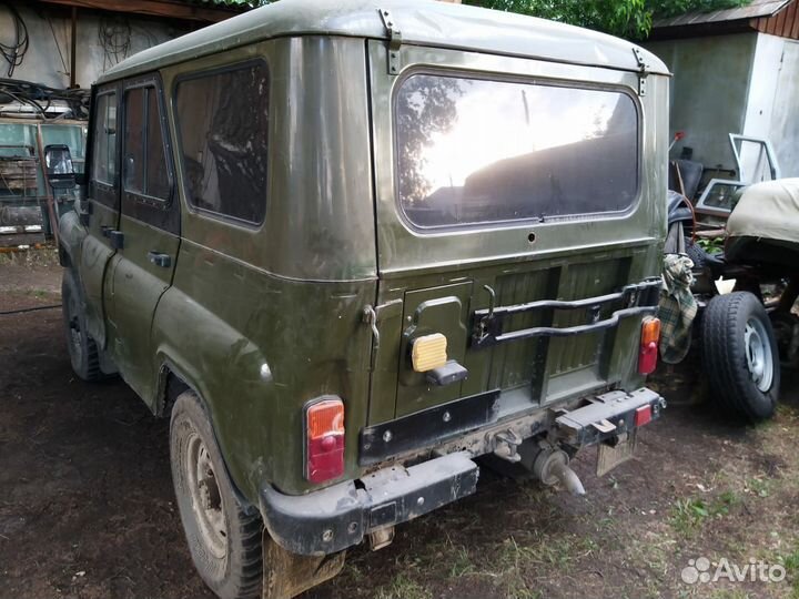 Кузов (лодка ) УАЗ Хантер