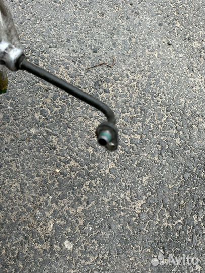 Volvo xc90 трубка гур под болт