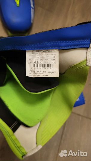 Лыжные ботинки spine concept skate Pro