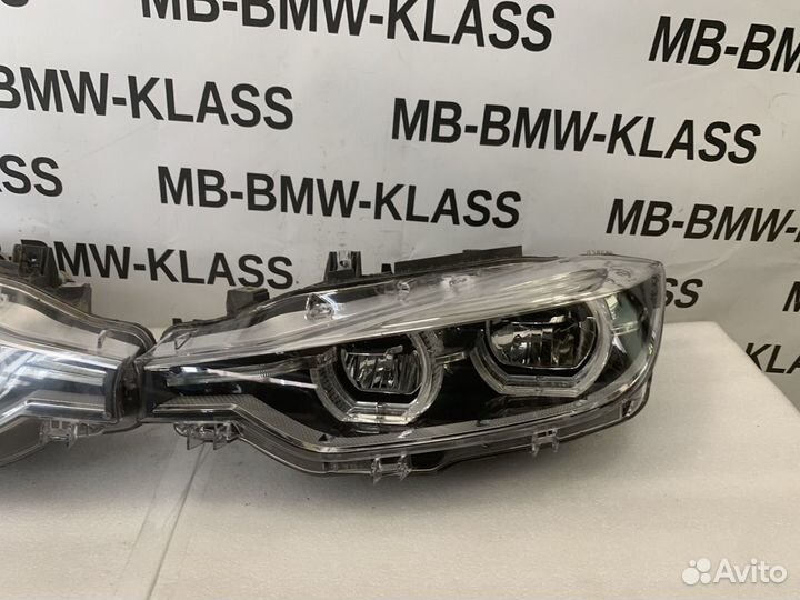 Фары Bmw f30 LED bmw Ф30 Лед в сборе