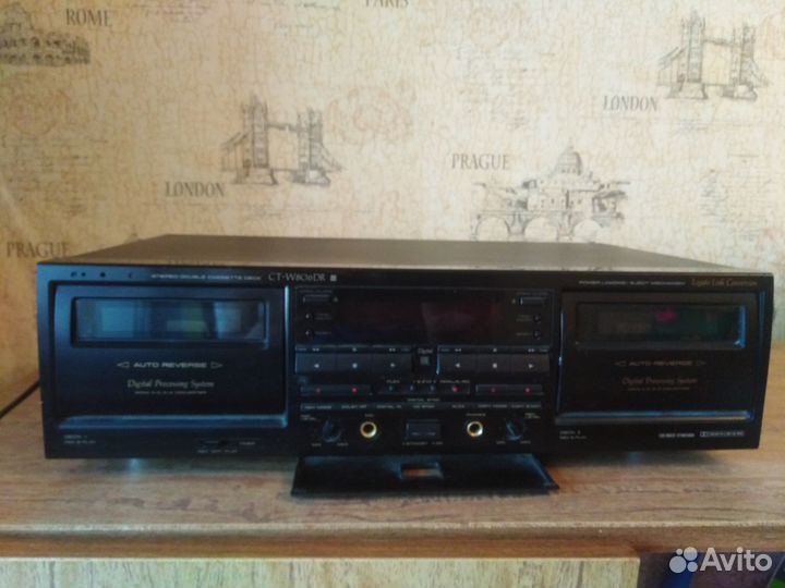 Pioneer CT-W806DR