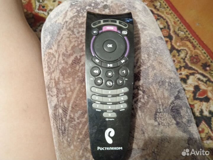Пульт от тв приставки