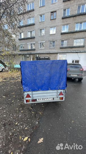 Прицем мзса 2,4*1,3