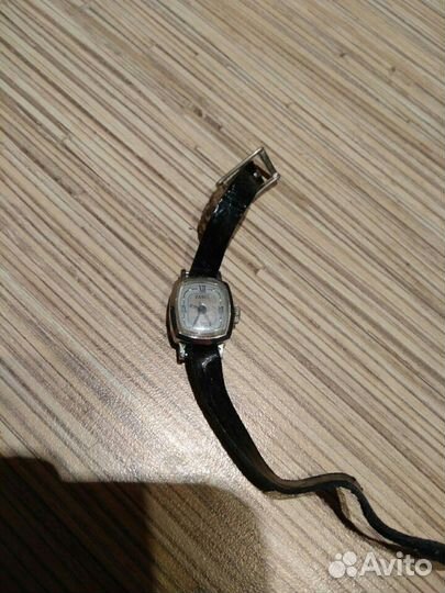 Часы,Заря,чайка