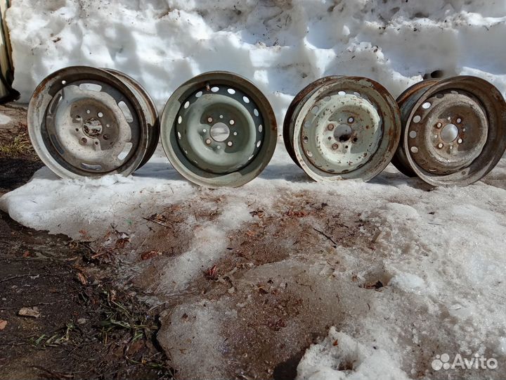 Диски r13 штамповка