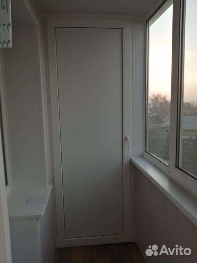 Установка окон пвх, отделка балконов под ключ