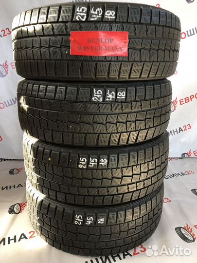 Dunlop Winter Maxx 215/45 R18 92Q