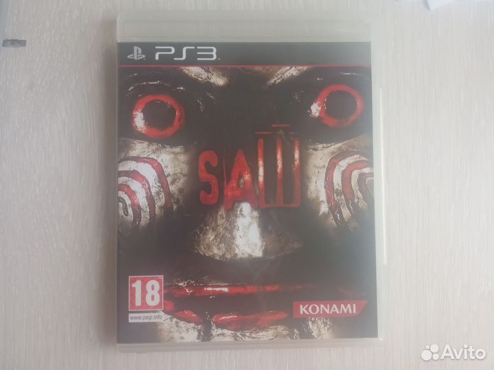Игра для приставки ps3 saw