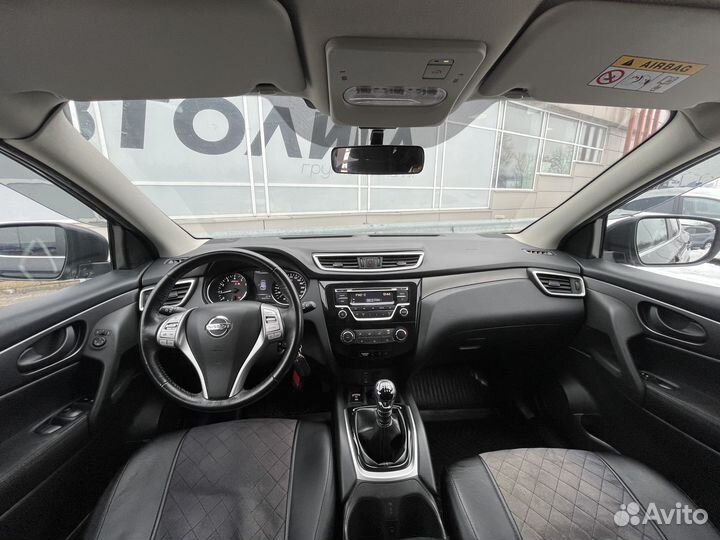 Nissan Qashqai 1.2 МТ, 2018, 103 335 км