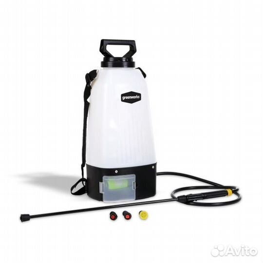 Опрыскиватель садовый аккумуляторный Greenworks GS