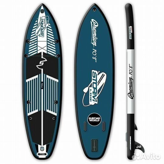 Надувная sup-доска Stormline Premium 10’8