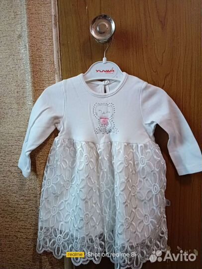 Платье детское