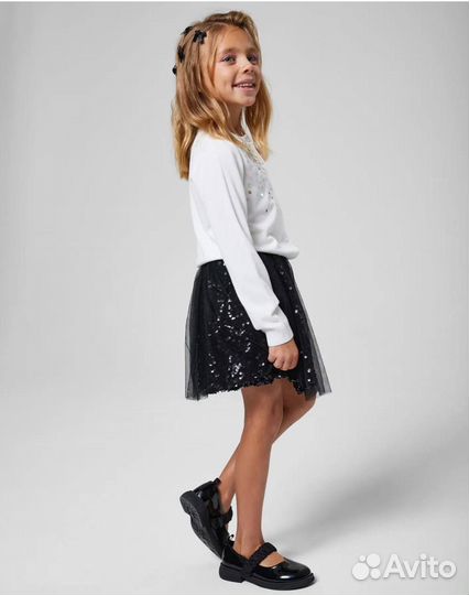 Юбка классная на девочку тренд