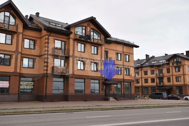 Сдам помещение свободного назначения, 109.6 м²