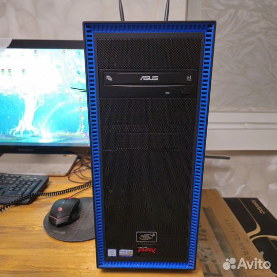 Системный блок i5 9600k\MBZ390\RAM32\6700XT-12GB\M