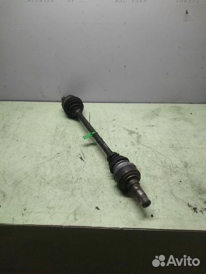 Привод (шрус) задний Mercedes Vito W639