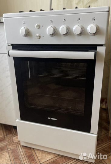 Плита газовая Gorenje g51101aw