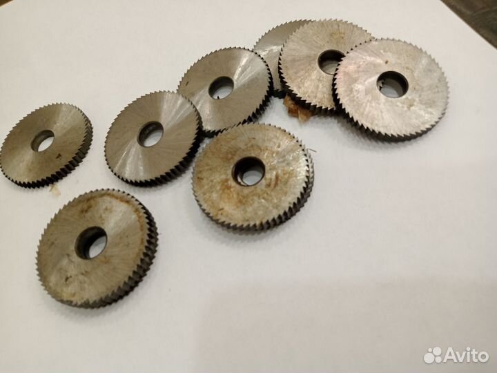 Фреза дисковая 32 мм толщина 3.5мм СССР