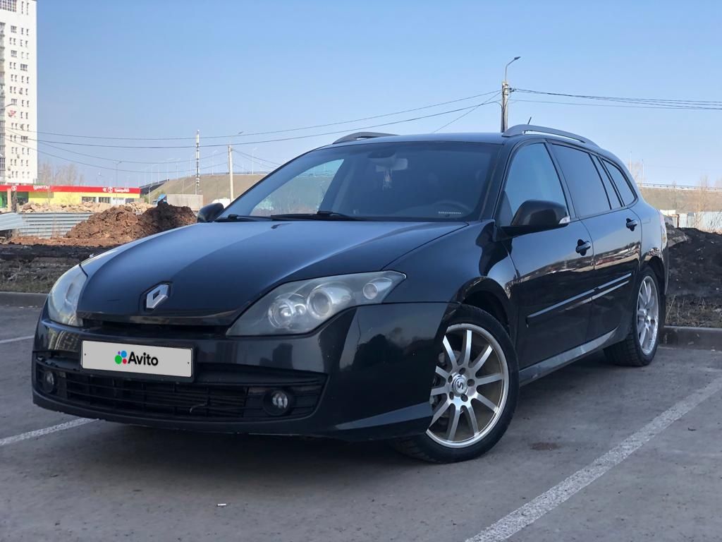 Renault Laguna: фото владельца
