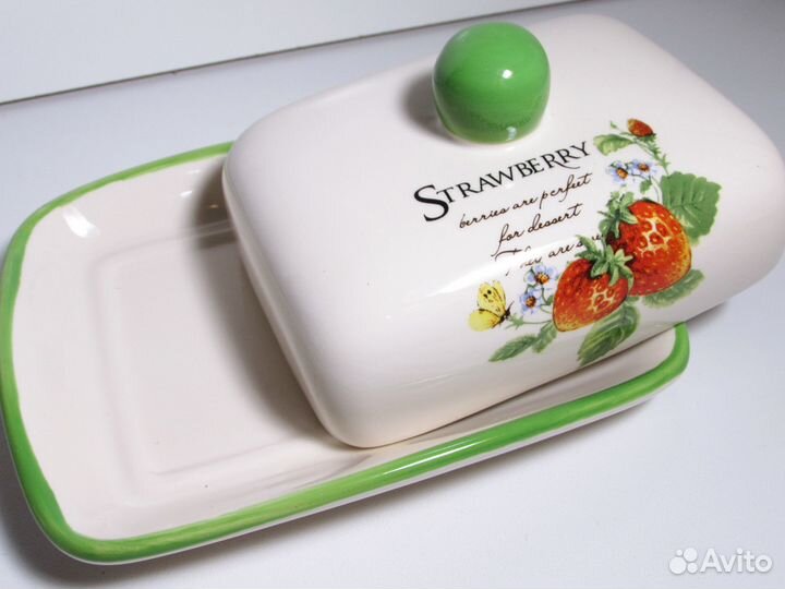 Масленка Керамическая