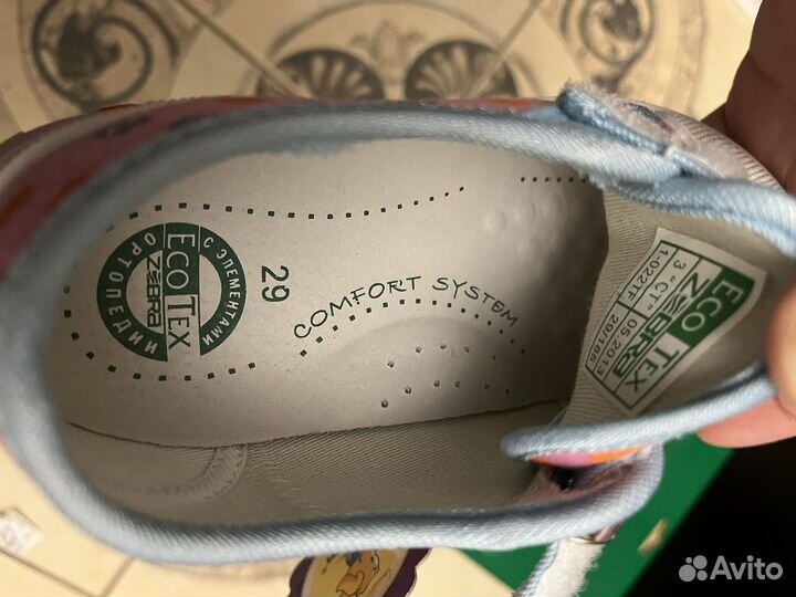 Кеды для девочки