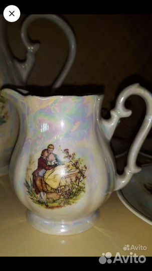 Кофейный сервиз Мадонна, новый