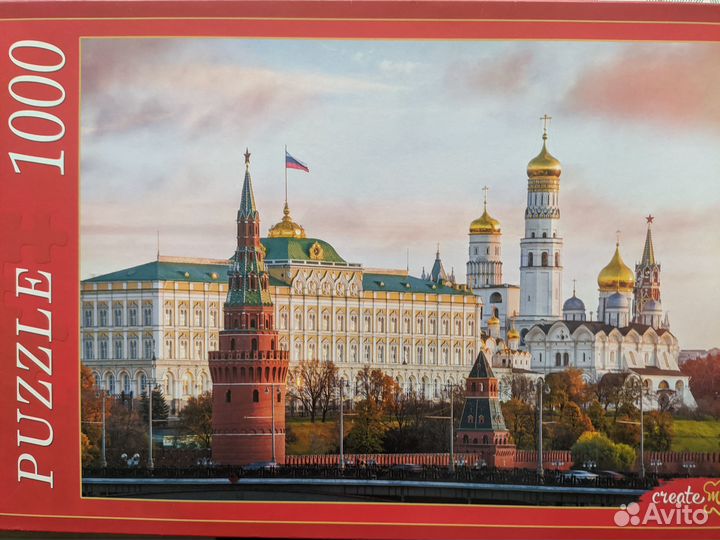 Паззл 1000 деталей новый
