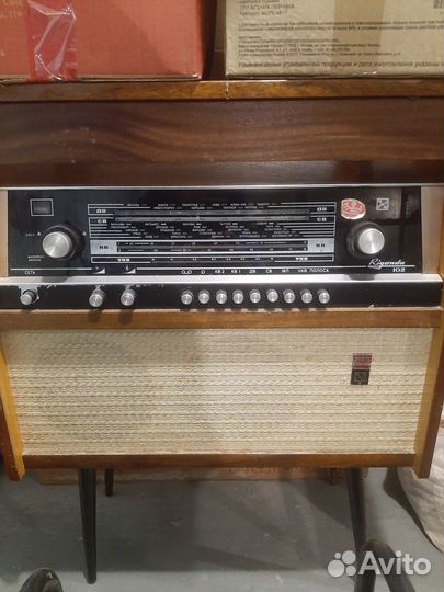 Радиола ригонда 102