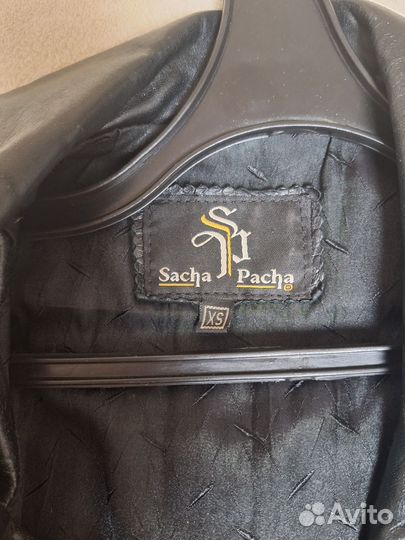 Куртка кожаная женская 48 50 размер