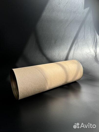 Картонные тубусы с крышкой