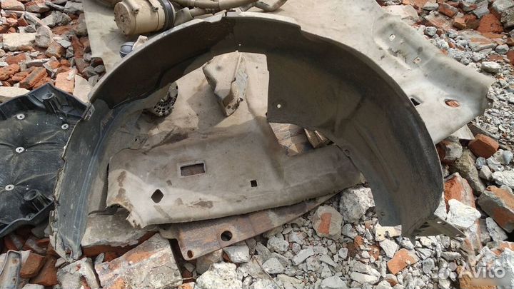Ssangyong actyon new подкрылок задний левый