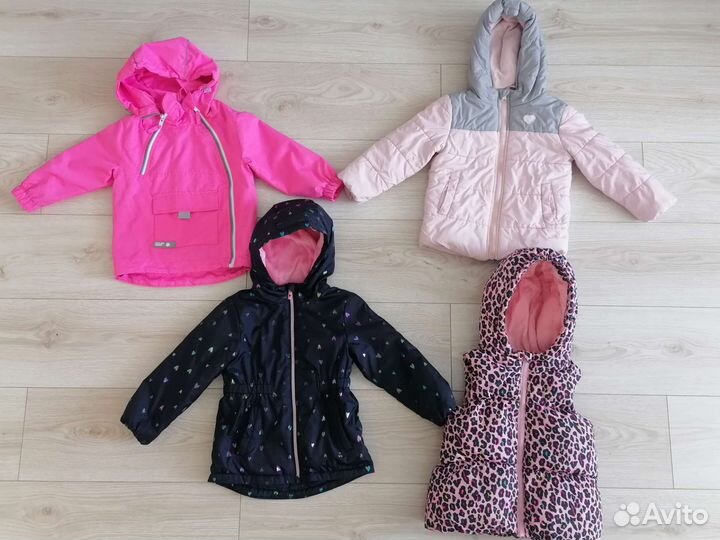 Куртка ветровка жилетка