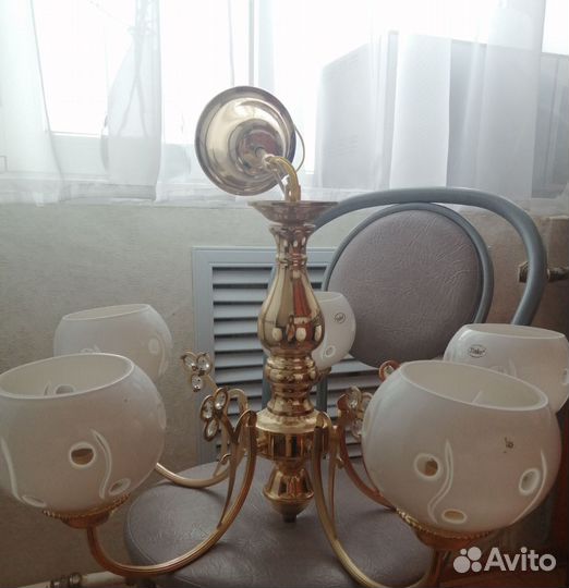 Люстра потолочная