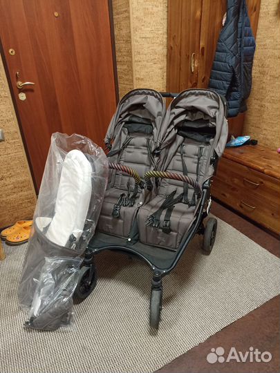 Коляска для погодок 2 в 1 Valco baby snap duo