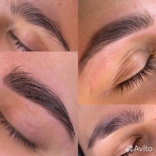 Парикмахер, стрижка, окрашивание, бровист, брови