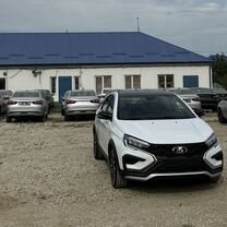 ВАЗ (LADA) Vesta Cross 1.8 CVT, 2024, 5 км