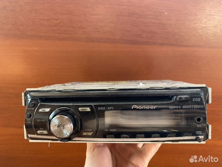 Магнитола pioneer