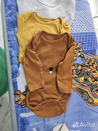 Боди для новорожденных 56