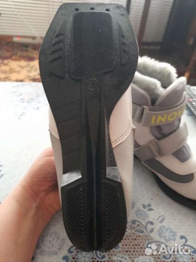 Лыжные ботинки детские 33 размер