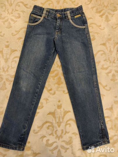 Джинсы для мальчика