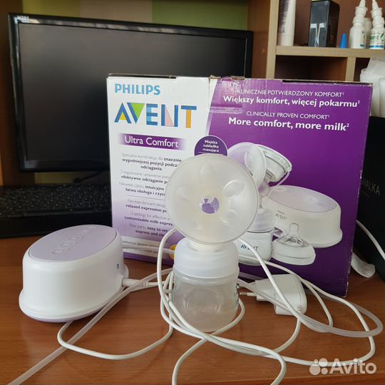 Молокоотсос электрический avent