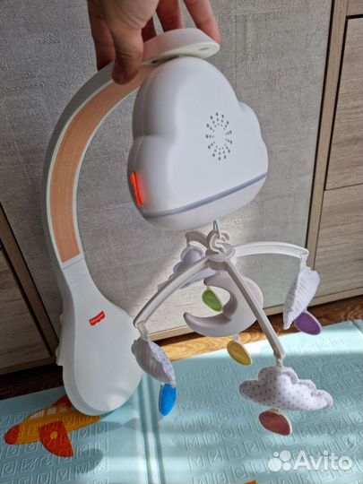 Мобиль Fisher price Успокаивающие облачка